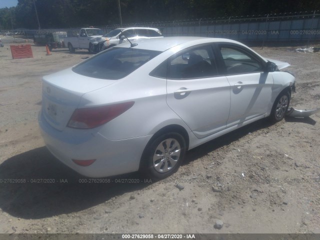 Photo 3 VIN: KMHCT4AE6GU011606 - HYUNDAI ACCENT 