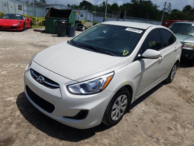 Photo 1 VIN: KMHCT4AE6GU015073 - HYUNDAI ACCENT SE 