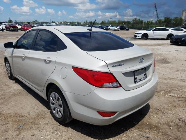 Photo 2 VIN: KMHCT4AE6GU015073 - HYUNDAI ACCENT SE 