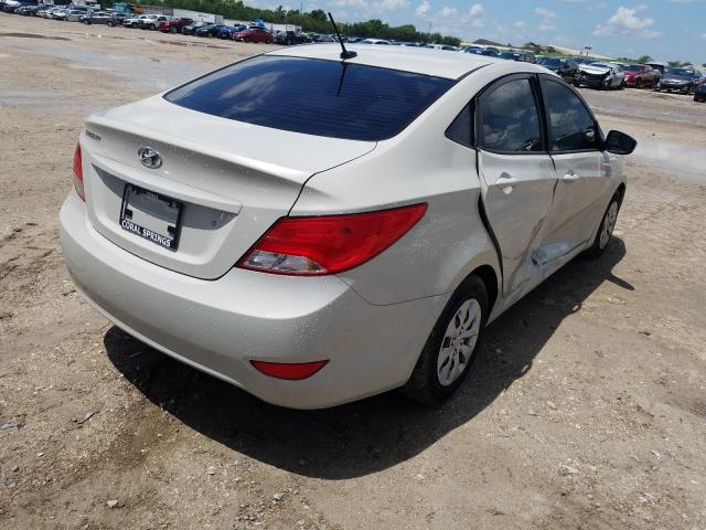 Photo 3 VIN: KMHCT4AE6GU015073 - HYUNDAI ACCENT SE 