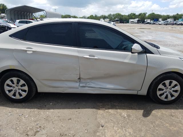 Photo 8 VIN: KMHCT4AE6GU015073 - HYUNDAI ACCENT SE 