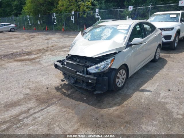 Photo 1 VIN: KMHCT4AE6GU016160 - HYUNDAI ACCENT 