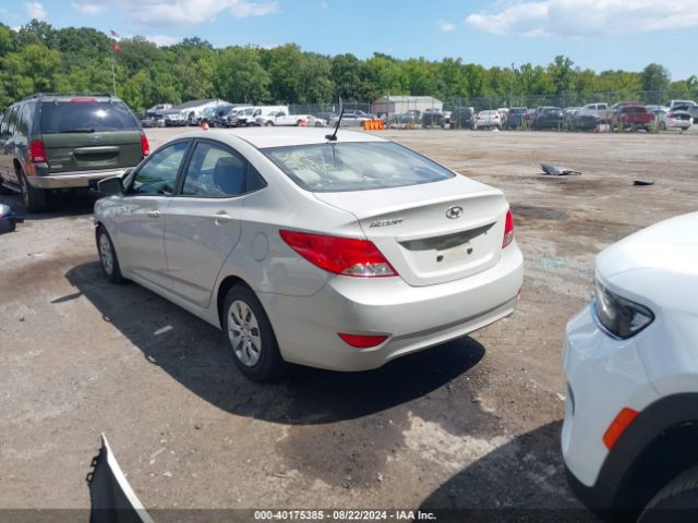 Photo 2 VIN: KMHCT4AE6GU016160 - HYUNDAI ACCENT 