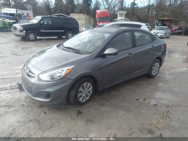 Photo 1 VIN: KMHCT4AE6GU016630 - HYUNDAI ACCENT 