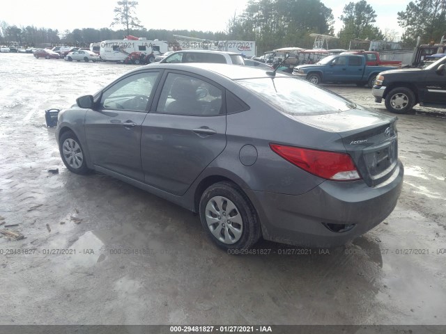 Photo 2 VIN: KMHCT4AE6GU016630 - HYUNDAI ACCENT 