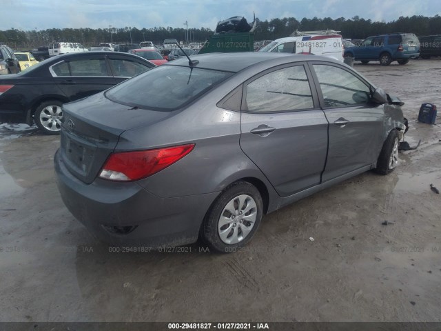 Photo 3 VIN: KMHCT4AE6GU016630 - HYUNDAI ACCENT 