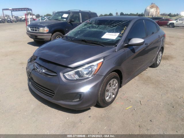 Photo 1 VIN: KMHCT4AE6GU016675 - HYUNDAI ACCENT 