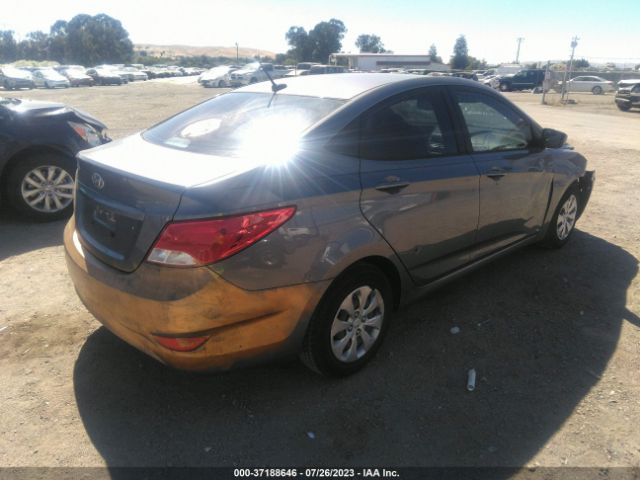 Photo 3 VIN: KMHCT4AE6GU016675 - HYUNDAI ACCENT 