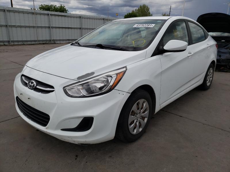 Photo 1 VIN: KMHCT4AE6GU017289 - HYUNDAI ACCENT SE 