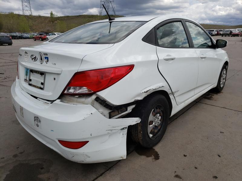 Photo 3 VIN: KMHCT4AE6GU017289 - HYUNDAI ACCENT SE 