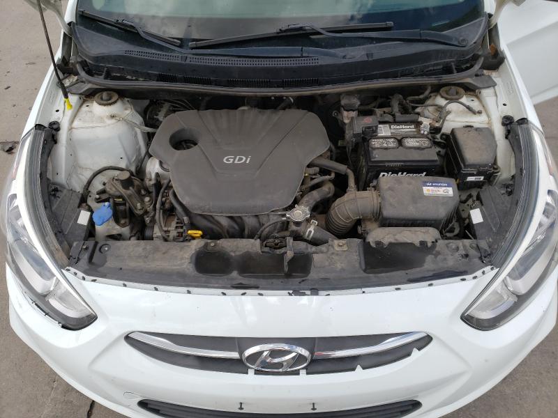 Photo 6 VIN: KMHCT4AE6GU017289 - HYUNDAI ACCENT SE 