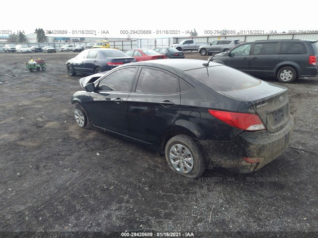 Photo 2 VIN: KMHCT4AE6GU021133 - HYUNDAI ACCENT 