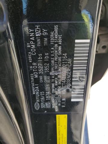 Photo 11 VIN: KMHCT4AE6GU021164 - HYUNDAI ACCENT SE 