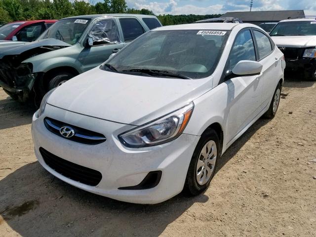 Photo 1 VIN: KMHCT4AE6GU031533 - HYUNDAI ACCENT SE 