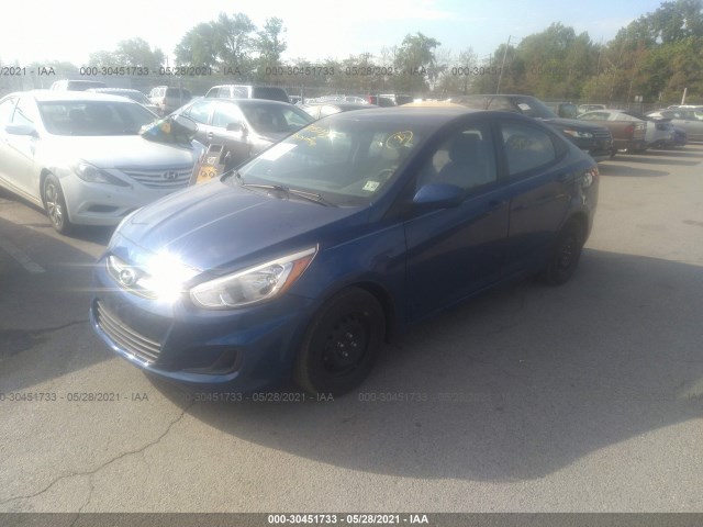 Photo 1 VIN: KMHCT4AE6GU041981 - HYUNDAI ACCENT 