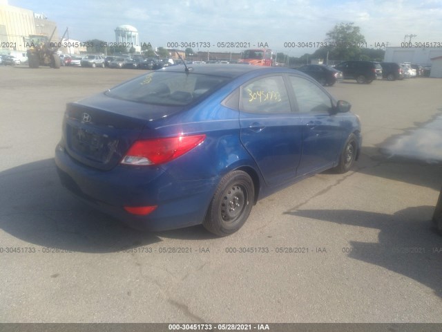 Photo 3 VIN: KMHCT4AE6GU041981 - HYUNDAI ACCENT 