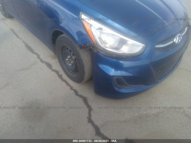 Photo 5 VIN: KMHCT4AE6GU041981 - HYUNDAI ACCENT 