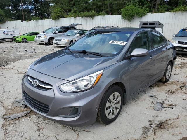 Photo 1 VIN: KMHCT4AE6GU049126 - HYUNDAI ACCENT SE 