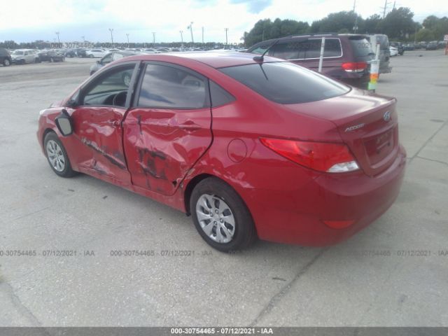 Photo 2 VIN: KMHCT4AE6GU057677 - HYUNDAI ACCENT 