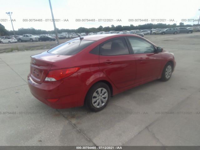 Photo 3 VIN: KMHCT4AE6GU057677 - HYUNDAI ACCENT 