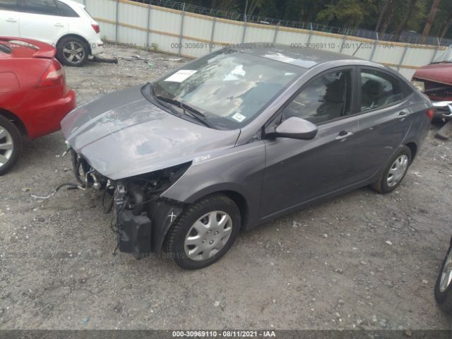 Photo 1 VIN: KMHCT4AE6GU058344 - HYUNDAI ACCENT 