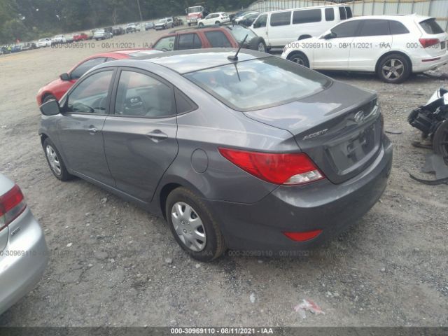 Photo 2 VIN: KMHCT4AE6GU058344 - HYUNDAI ACCENT 