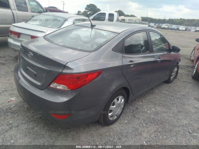 Photo 3 VIN: KMHCT4AE6GU058344 - HYUNDAI ACCENT 