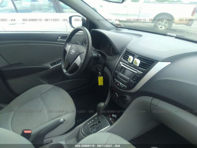 Photo 4 VIN: KMHCT4AE6GU058344 - HYUNDAI ACCENT 