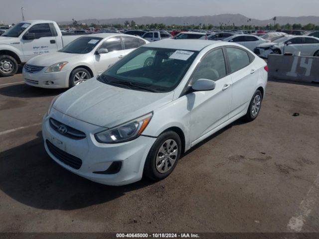 Photo 1 VIN: KMHCT4AE6GU070400 - HYUNDAI ACCENT 