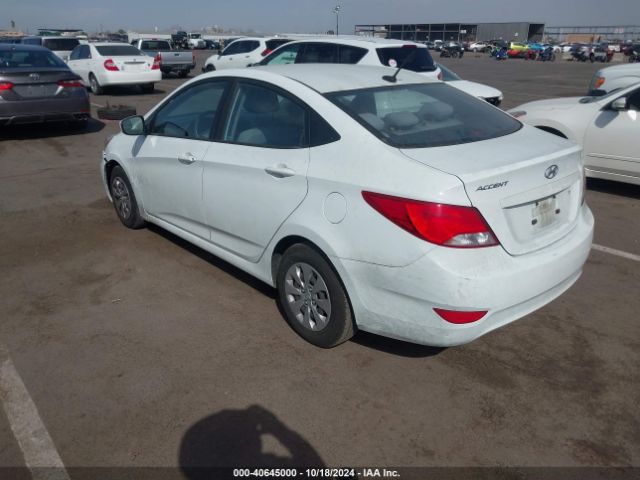 Photo 2 VIN: KMHCT4AE6GU070400 - HYUNDAI ACCENT 