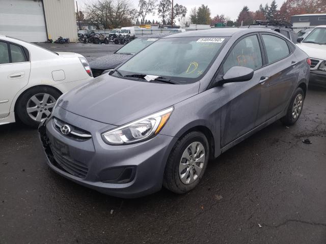 Photo 1 VIN: KMHCT4AE6GU075273 - HYUNDAI ACCENT SE 