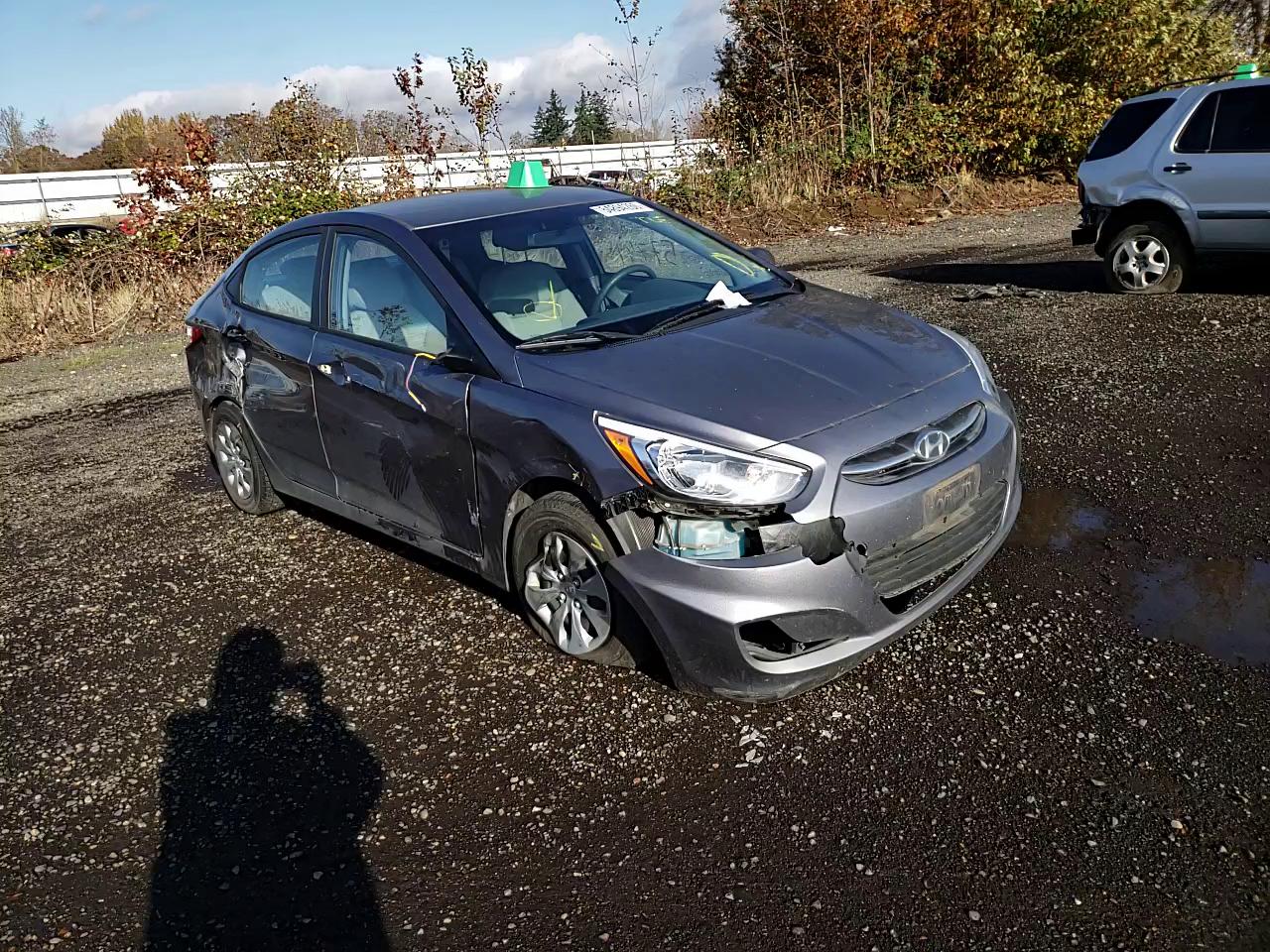 Photo 10 VIN: KMHCT4AE6GU075273 - HYUNDAI ACCENT SE 