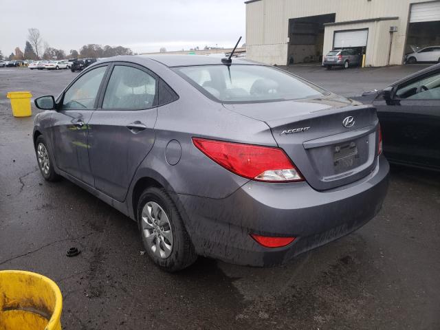 Photo 2 VIN: KMHCT4AE6GU075273 - HYUNDAI ACCENT SE 