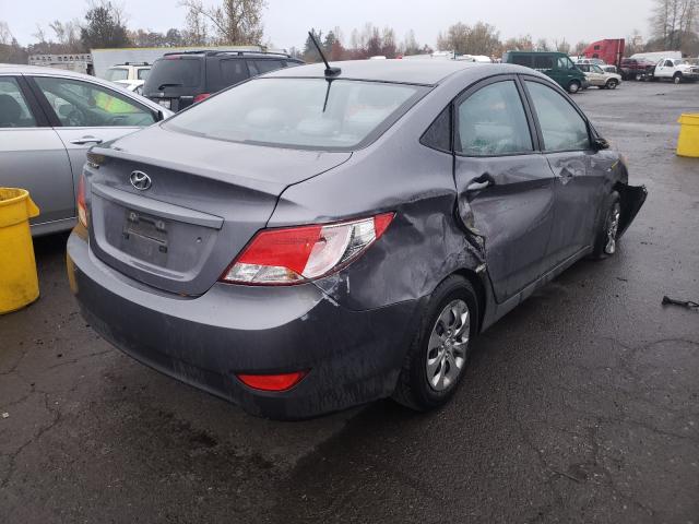 Photo 3 VIN: KMHCT4AE6GU075273 - HYUNDAI ACCENT SE 