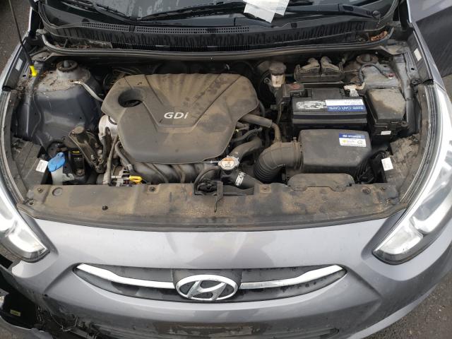 Photo 6 VIN: KMHCT4AE6GU075273 - HYUNDAI ACCENT SE 