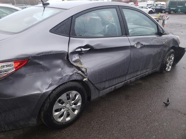 Photo 8 VIN: KMHCT4AE6GU075273 - HYUNDAI ACCENT SE 