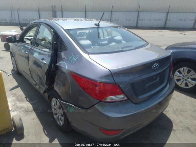 Photo 2 VIN: KMHCT4AE6GU076004 - HYUNDAI ACCENT 