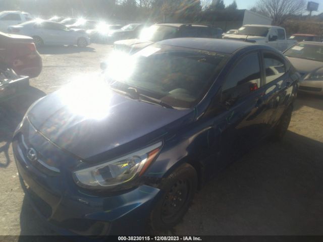 Photo 1 VIN: KMHCT4AE6GU076441 - HYUNDAI ACCENT 