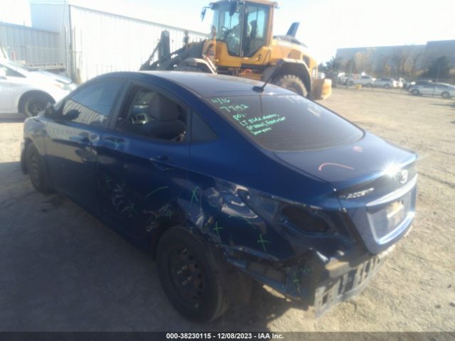 Photo 2 VIN: KMHCT4AE6GU076441 - HYUNDAI ACCENT 