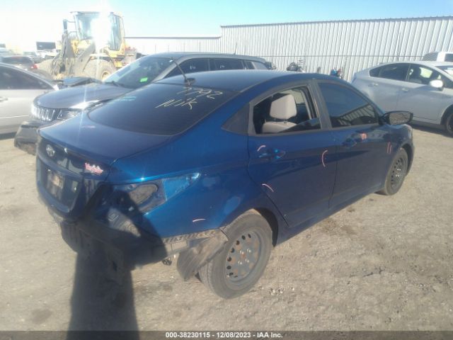 Photo 3 VIN: KMHCT4AE6GU076441 - HYUNDAI ACCENT 