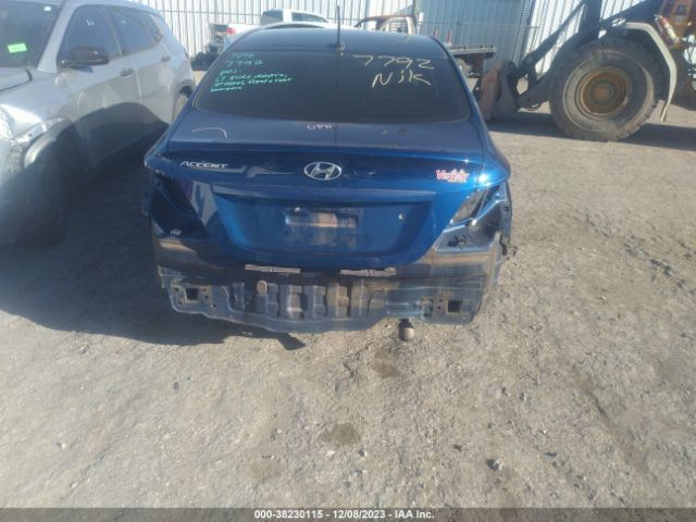 Photo 5 VIN: KMHCT4AE6GU076441 - HYUNDAI ACCENT 