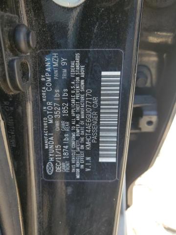 Photo 11 VIN: KMHCT4AE6GU077170 - HYUNDAI ACCENT SE 