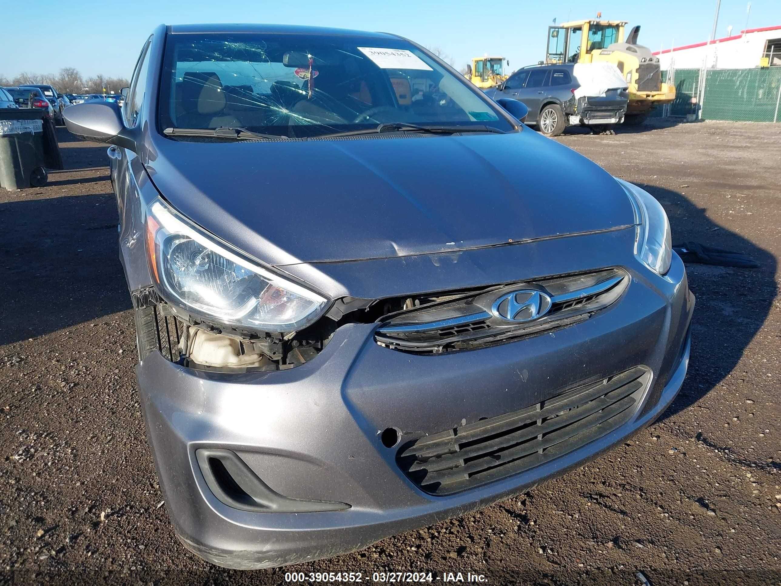 Photo 5 VIN: KMHCT4AE6GU081056 - HYUNDAI ACCENT 