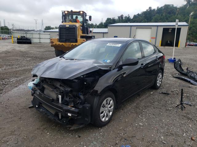 Photo 1 VIN: KMHCT4AE6GU081333 - HYUNDAI ACCENT SE 