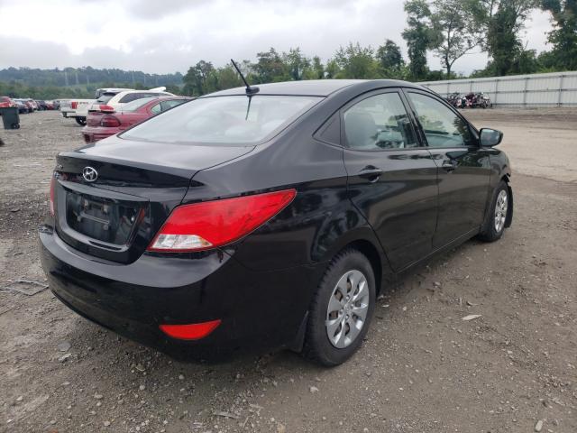 Photo 3 VIN: KMHCT4AE6GU081333 - HYUNDAI ACCENT SE 