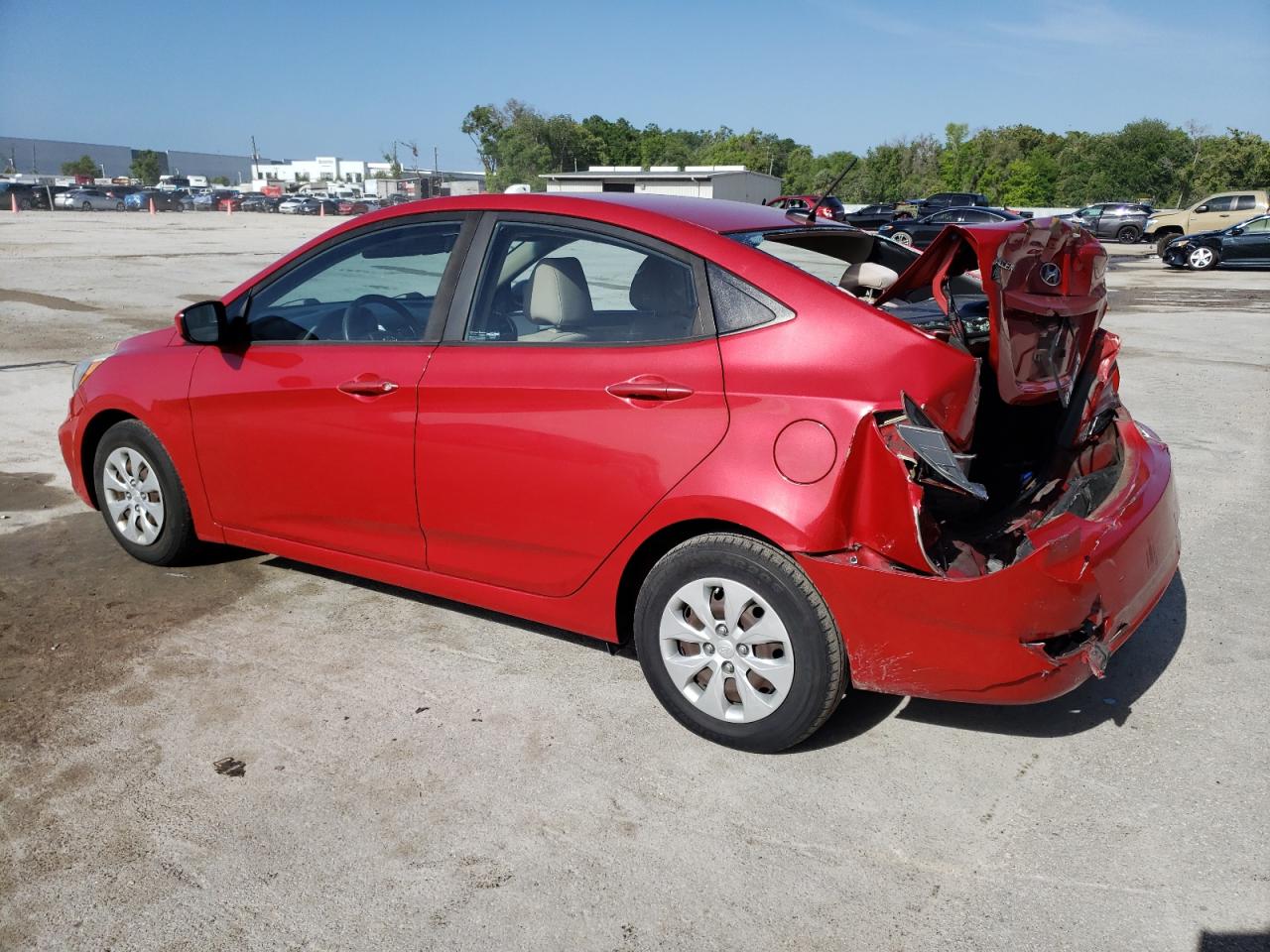 Photo 1 VIN: KMHCT4AE6GU083180 - HYUNDAI ACCENT 