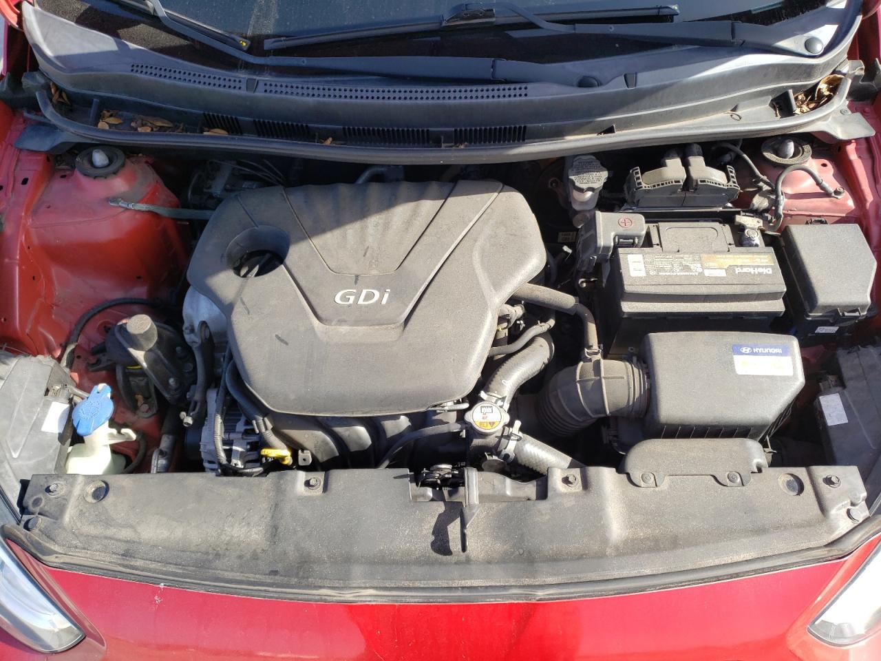 Photo 10 VIN: KMHCT4AE6GU083180 - HYUNDAI ACCENT 