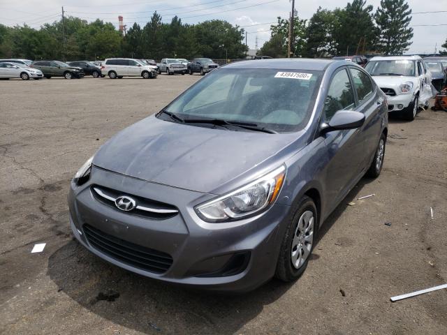 Photo 1 VIN: KMHCT4AE6GU089402 - HYUNDAI ACCENT SE 