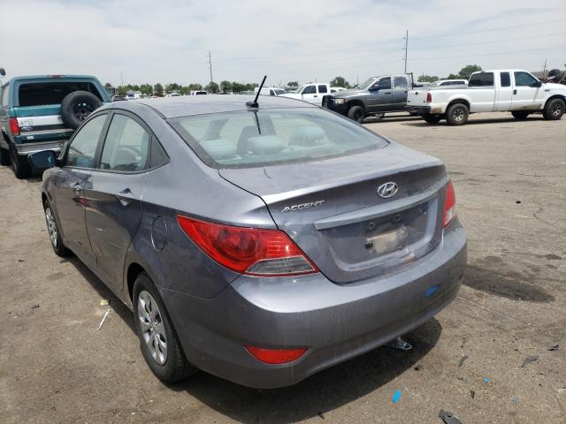 Photo 2 VIN: KMHCT4AE6GU089402 - HYUNDAI ACCENT SE 