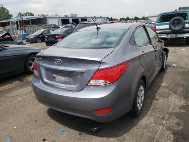 Photo 3 VIN: KMHCT4AE6GU089402 - HYUNDAI ACCENT SE 